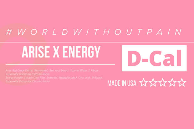 D-Cal Arise + Energy