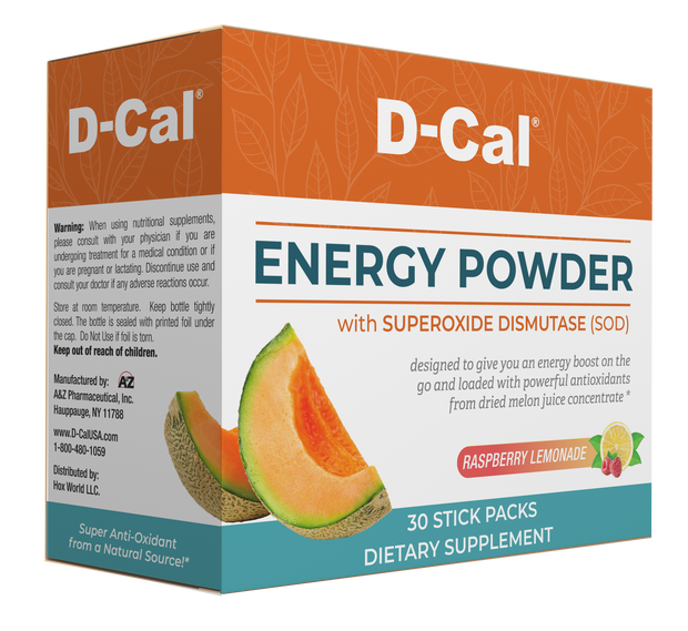 D-Cal Energy Powder