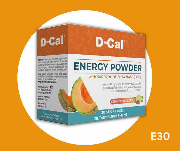 D-Cal Energy Powder